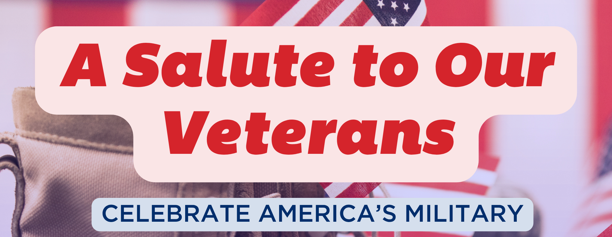 A Salute to Our Veterans